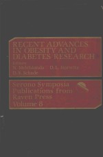 RECENT ADVANCES <em>IN</em> OBESITY <em>AND</em> DIABETES <em>RESEARCH</em> VOLUME 8