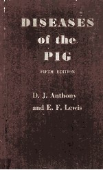 DISEASES <em>OF</em> THE PIG FIFTH <em>EDITION</em>