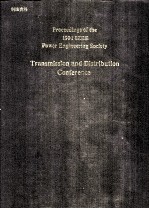 Proceedings of the 1991 IEEE Power <em>Engineering</em> Society Transmission and Distribution Conference