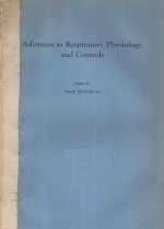 ADVANCES <em>IN</em> RESPIRATORY PHYSIOLOGY AND CONTROLS