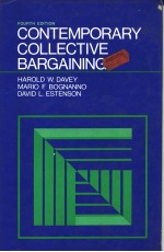 CONTEMPORARY COLLECTIVE BARGAINING  <em>FOURTH</em> <em>EDITION</em>