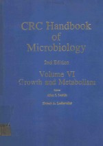 CRC <em>HANDBOOK</em> OF MICROBIOLOGY 2ND EDITION VOLUME VI GROWTH AND METABOLISM