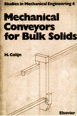 <em>Mechanical</em> Conveyor<em>s</em> for Bulk <em>S</em>olid<em>s</em>