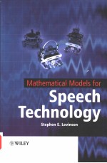 MATHEMATI<em>C</em>AL MODELS FOR SPEE<em>C</em>H TE<em>C</em>HNOLOGY
