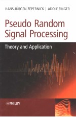 PSEUDO R<em>A</em>NDOM <em>SIGN<em>A</em>L</em> <em>PROCESSING</em> THEORY <em>A</em>ND <em>A</em>PPLIC<em>A</em>TION