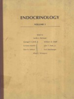ENDOCRINOLOGY <em>VOLUME</em> <em>1</em>