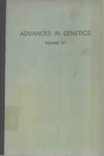 <em>ADVANCES</em> <em>IN</em> GENETICS VOLUME 17