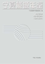 <em>宁夏</em>能源年鉴