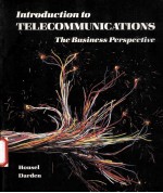 <em>INTRODUCTION</em> TO TELECOMMUNICATIONS