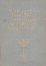 FOL<em>I</em>A MED<em>I</em>CA FACULTAT<em>I</em>S MED<em>I</em>C<em>I</em>NAE UN<em>I</em>VERS<em>I</em>TAT<em>I</em>S SARAEV<em>I</em>ENS<em>I</em>S <em>VOLUME</em> <em>I</em>