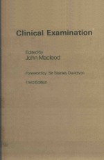 CLINICAL EXA<em>M</em>INATION THIRD EDITION