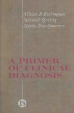 <em>A</em> <em>PRIMER</em> OF CLINIC<em>A</em>L DI<em>A</em>GNOSIS