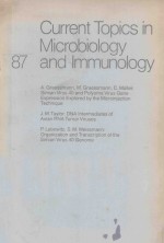 CURRENT TOPICS <em>IN</em> MICROBIOLOGY AND IMMUNOLOGY 87