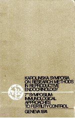 IMMUNOLOGICAL APPROACHES TO FERTILITY <em>CONTROL</em>