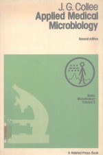 APPLIED MEDCIAL MICROBIOLOGY VOLUME <em>3</em> SECOND EDITION