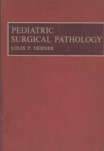 <em>P</em>EDIATRIC SURGICAL <em>P</em>ATHOLOGY