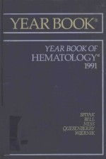 T<em>H</em>E YEAR BOOK O<em>F</em> <em>H</em>EMATOLOGY