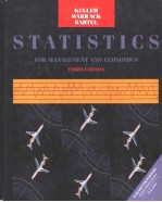 <em>S</em>TATI<em>S</em>TIC<em>S</em> FOR MANAGEMENT AND ECONOMIC<em>S</em>  THIRD EDITION