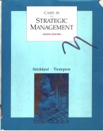 CASES <em>IN</em> STRATEGIC MANAGEMENT  <em>FOURTH</em> <em>EDITION</em>