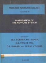 <em>M</em>ATURATION OF THE NERVOUS SYSTE<em>M</em>