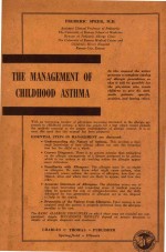THE <em>M</em>ANAGE<em>M</em>ENT OF CHILDHOOD ASTH<em>M</em>A