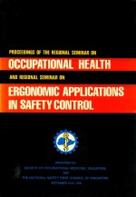 <em>PROCEEDINGS</em> <em>OF</em> <em>T<em>H</em>E</em> REGIONAL SEMINARS ON OCCUPATIONAL <em>H</em>EALT<em>H</em> <em>AND</em> ERGONOMIC <em>APPLICATIONS</em> IN SAFETY CON