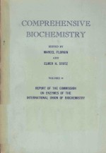 COMPRE<em>H</em>ENSIVE BIOC<em>H</em>EMISTRY VOLUME 13