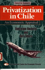 PRIVATIZATION IN CHILE  AN <em>ECONOMIC</em> APPRAISAL
