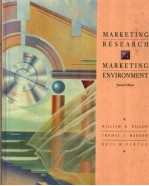 MARKETING RE<em>S</em>EARCH INA MARKETING ENVIRONMENT  <em>S</em>ECOND EDITION
