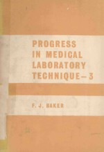 PROGRESS IN MEDICAL <em>LABORATORY</em> TECHNIQUE 3