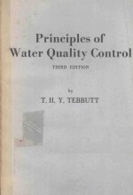 PR<em>IN</em>CIPLES <em>OF</em> WATER QUALITY CONTROL THIRD <em>EDITION</em>