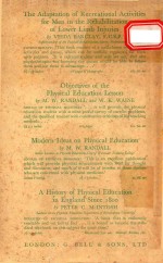 THE <em>PRINCIPLES</em> OF EXERCISE THERAPY