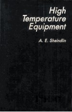 <em>HIGH</em> TEMPERATURE EQUIPMENT