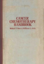 CANCER CHEMOTHERAPY <em>HANDBOOK</em>
