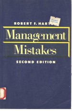 MANAGEMENT MISTAKES SECON<em>D</em> E<em>D</em>ITION