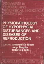 PHYSIOPATHOLOGY <em>OF</em> HYPOPHYSIAL DISTURBANCES AND DISEASES <em>OF</em> REPRODUCTION