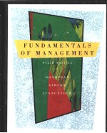 FUNDAMENTALS <em>OF</em> MANAGEMENT  NINGH <em>EDITION</em>