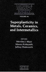 Superplasticity <em>in</em> Metals