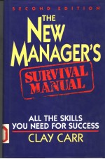 <em>THE</em> NEW MANAGER'<em>S</em>  <em>S</em>ECOND EDITION