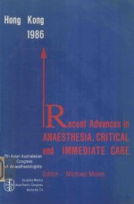 RECENT ADVANCES IN ANAESTHESIA CRITICAL AND <em>IMMEDIATE</em> <em>CARE</em>