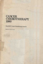 CANCER CHE<em>M</em>OTHERAPY 1980 THE EORTC CANCER CHE<em>M</em>OTHERAPY ANNUAL 2