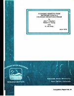 <em>ECONOMIC</em> BENEFITS FROM INSTREAM FLOW IN A COLORADO MOUNTAIN STREAM