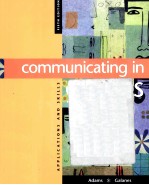 COMMUNICAT<em>IN</em>G <em>IN</em> GROUPS 5E