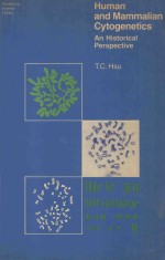 HUMAN AND MAMMALIAN <em>C</em>YTOGENETI<em>C</em>S