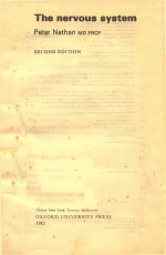 <em>THE</em> NERVOUS <em>SYSTEM</em> SECOND EDITION
