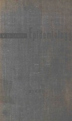 <em>GENERAL</em> EPIDEMIOLOGY