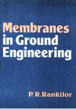 MEMBRANES <em>IN</em> GROUND ENG<em>IN</em>EER<em>IN</em>G