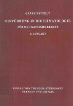 E<em>IN</em>FUNRUNG <em>IN</em> DIE HAMATOLOGIE