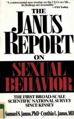 THE JANUS <em>REPORT</em> <em>ON</em> SEXUAL BEHAVIOR