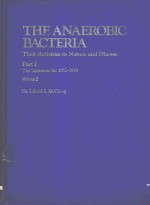 THE <em>A</em>N<em>A</em>EROBIC B<em>A</em>CTERI<em>A</em> THEIR <em>A</em>CTIVITIES <em>IN</em> N<em>A</em>TURE <em>A</em>ND DISE<em>A</em>SE P<em>A</em>RT I THE LITER<em>A</em>TURE FOR 1952-1959 VO